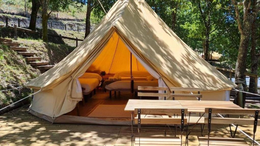 Glamping Aventura Atalaia Hotel Cotobade Exterior photo